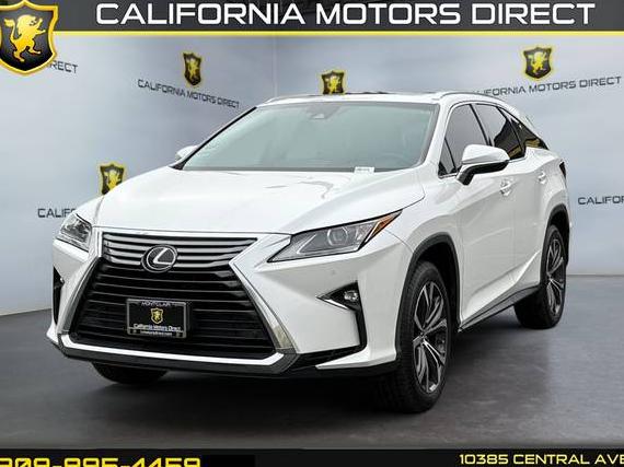LEXUS RX 2018 JTJDZKCA6J2001373 image