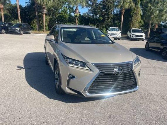 LEXUS RX 2018 JTJGZKCA3J2007919 image