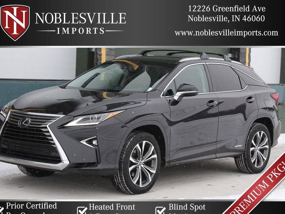 LEXUS RX 2018 2T2BGMCA9JC021254 image