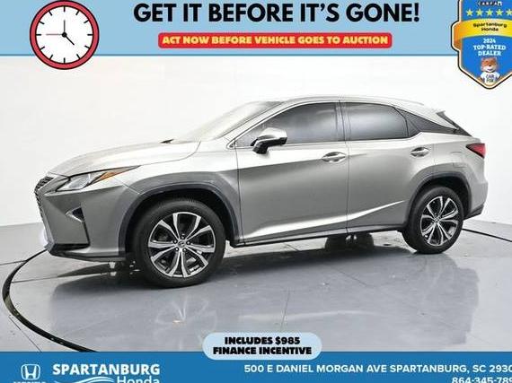LEXUS RX 2018 2T2ZZMCA2JC116120 image