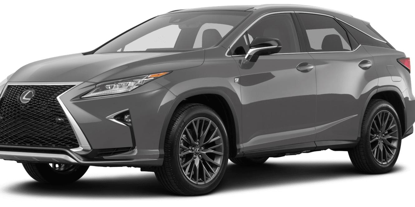 LEXUS RX 2018 2T2BZMCA8JC159846 image