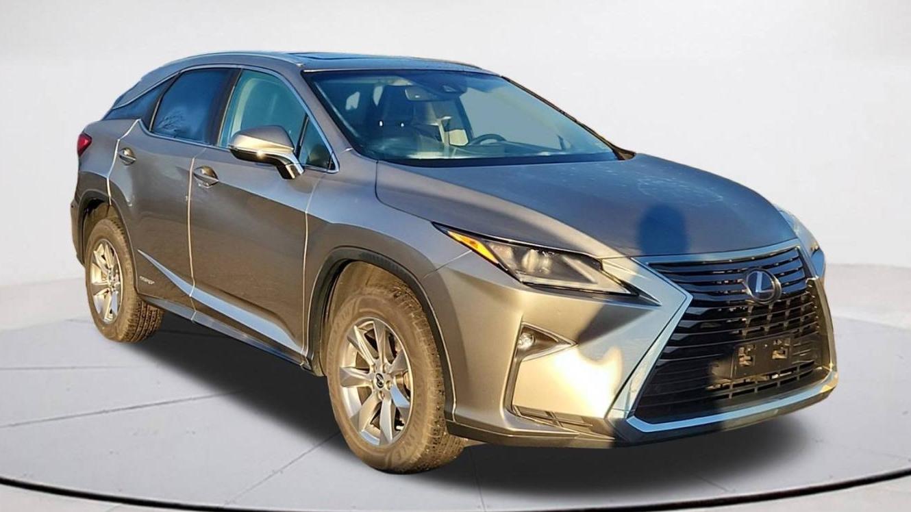 LEXUS RX 2018 2T2BGMCA7JC024198 image