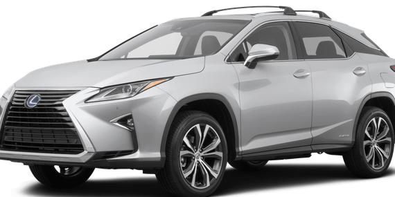 LEXUS RX 2018 2T2BGMCA1JC021197 image