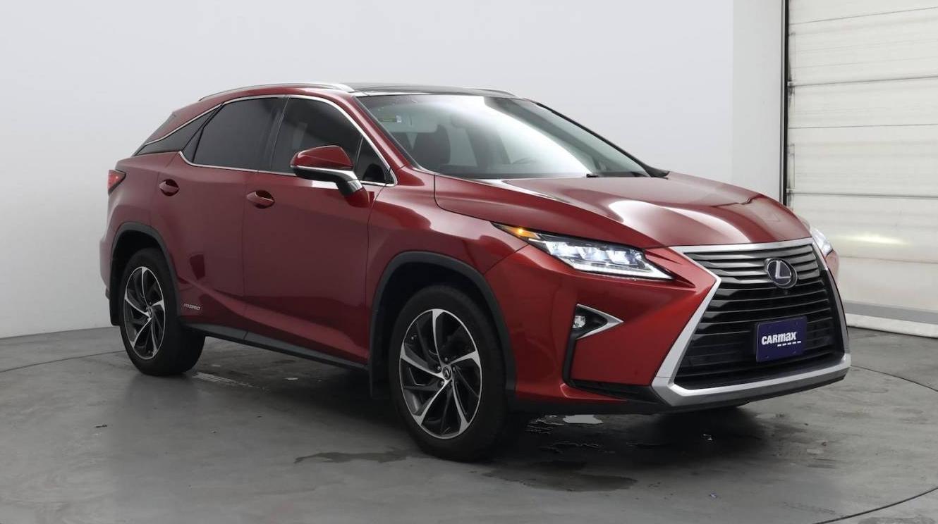 LEXUS RX 2018 2T2BGMCA7JC028171 image