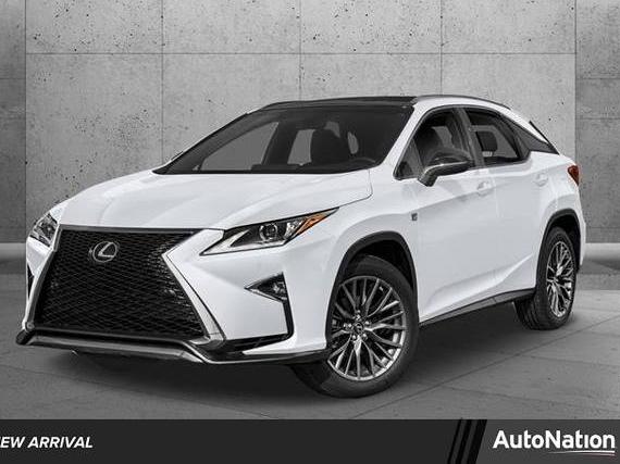 LEXUS RX 2018 2T2BZMCA9JC157524 image