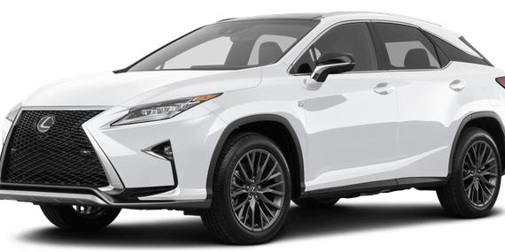 LEXUS RX 2018 2T2BZMCA4JC137195 image