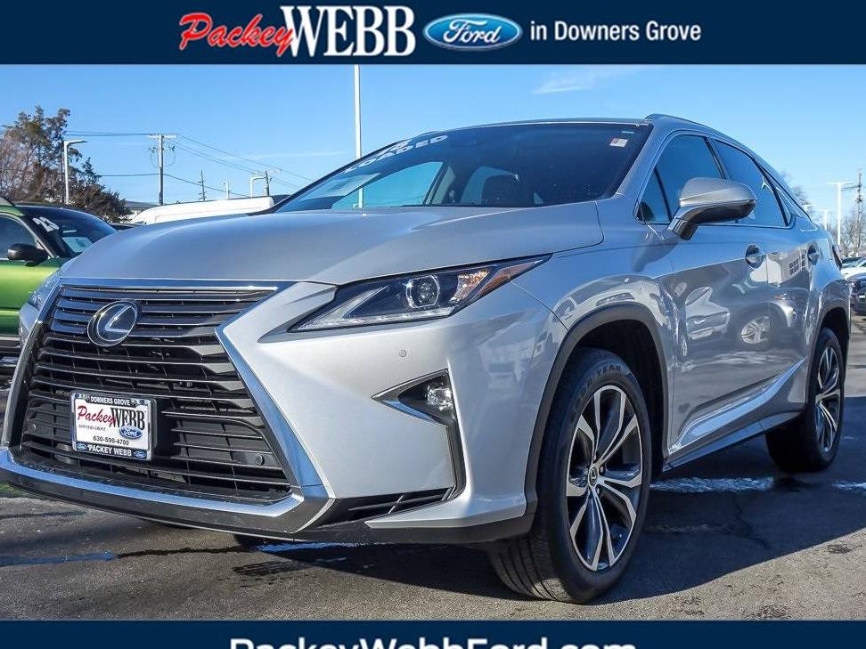 LEXUS RX 2018 2T2BZMCA4JC136127 image