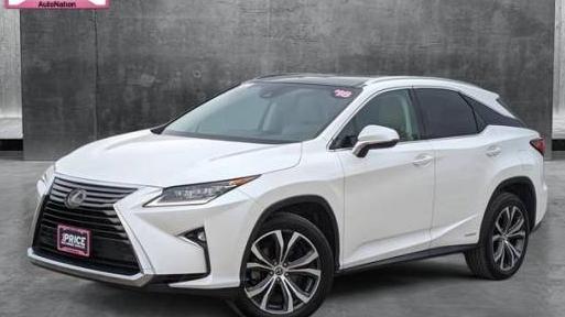 LEXUS RX 2018 2T2BGMCA3JC022450 image