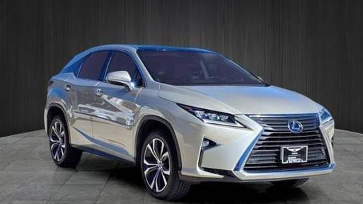 LEXUS RX 2018 2T2BGMCA7JC023391 image