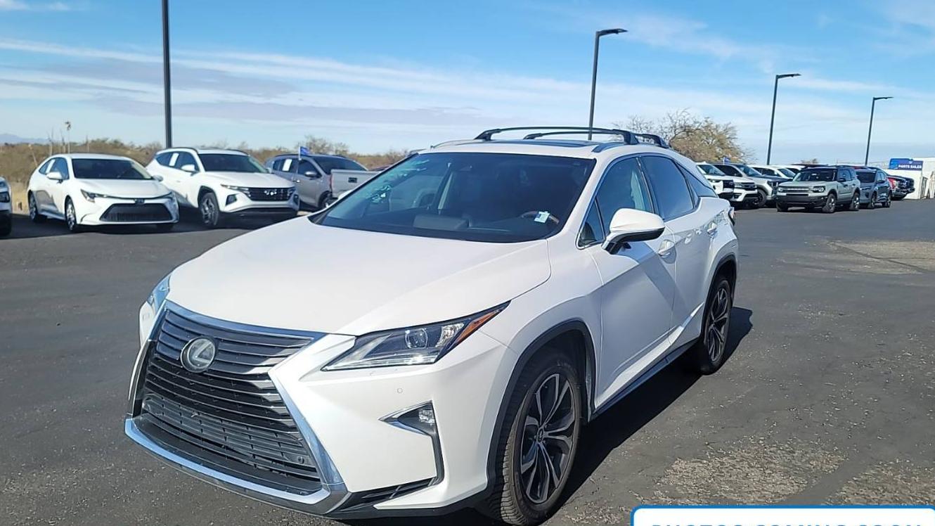 LEXUS RX 2018 2T2BZMCA6JC139367 image