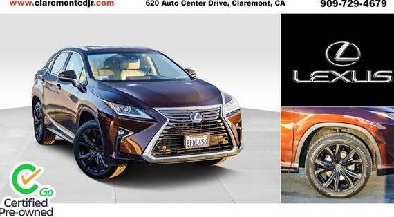 LEXUS RX 2018 2T2BGMCA9JC029743 image