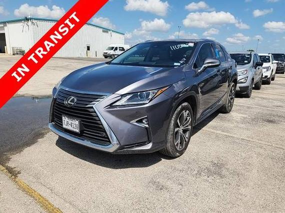 LEXUS RX 2018 2T2ZZMCA8JC110872 image