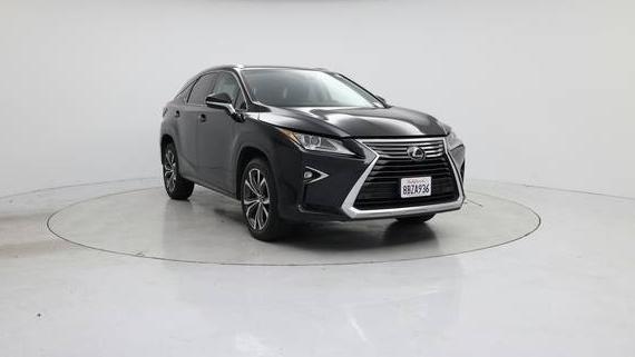 LEXUS RX 2018 2T2ZZMCA1JC093400 image