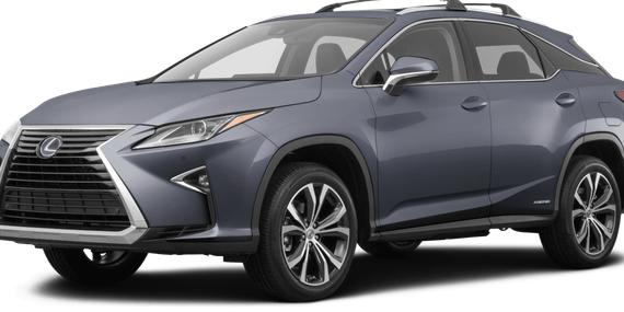 LEXUS RX 2018 2T2BGMCA5JC023731 image