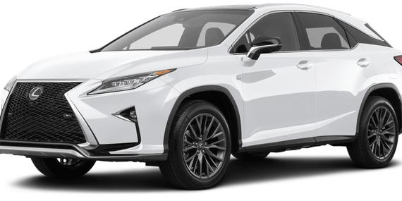 LEXUS RX 2018 2T2BZMCA9JC156728 image