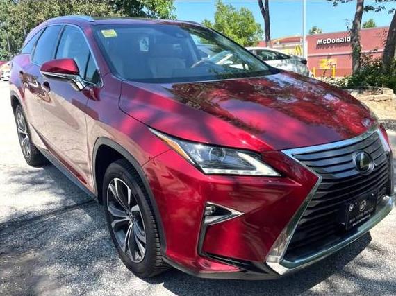 LEXUS RX 2018 JTJDZKCA5J2000599 image