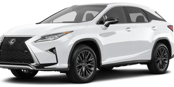 LEXUS RX 2018 2T2BZMCA2JC153010 image