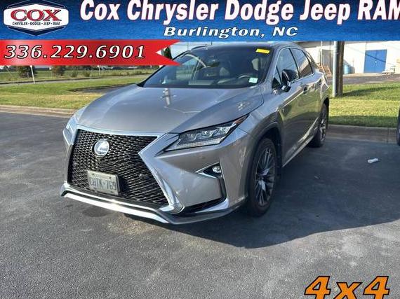 LEXUS RX 2018 2T2BGMCA1JC024410 image