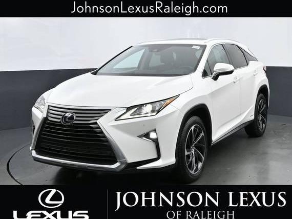 LEXUS RX 2018 2T2BGMCAXJC022087 image