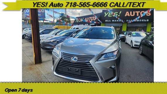 LEXUS RX 2018 JTJDZKCA7J2007327 image