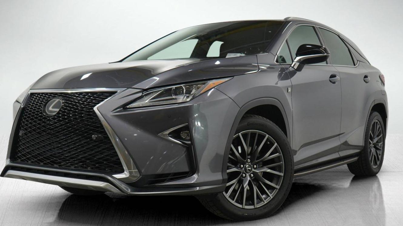 LEXUS RX 2018 2T2BZMCA8JC143744 image