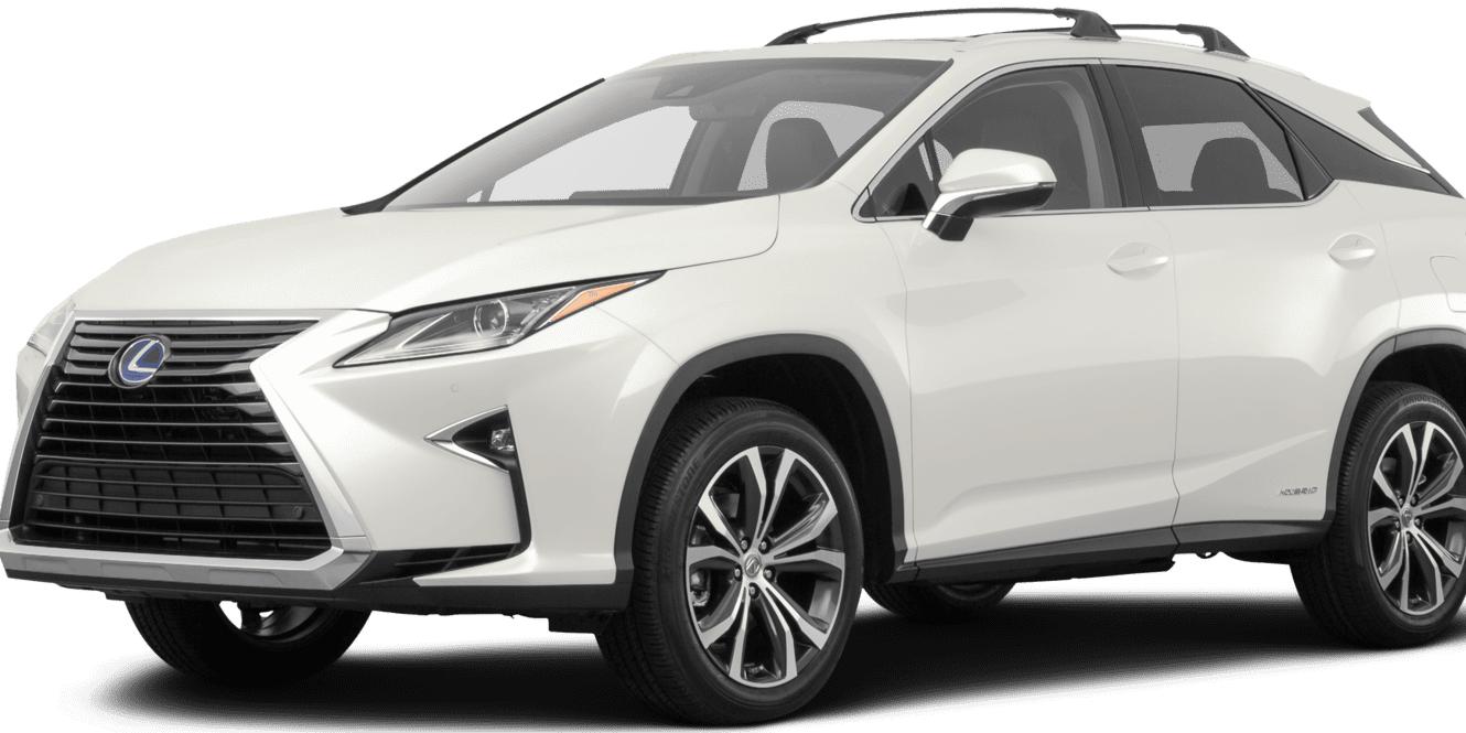 LEXUS RX 2018 2T2BGMCA8JC026963 image