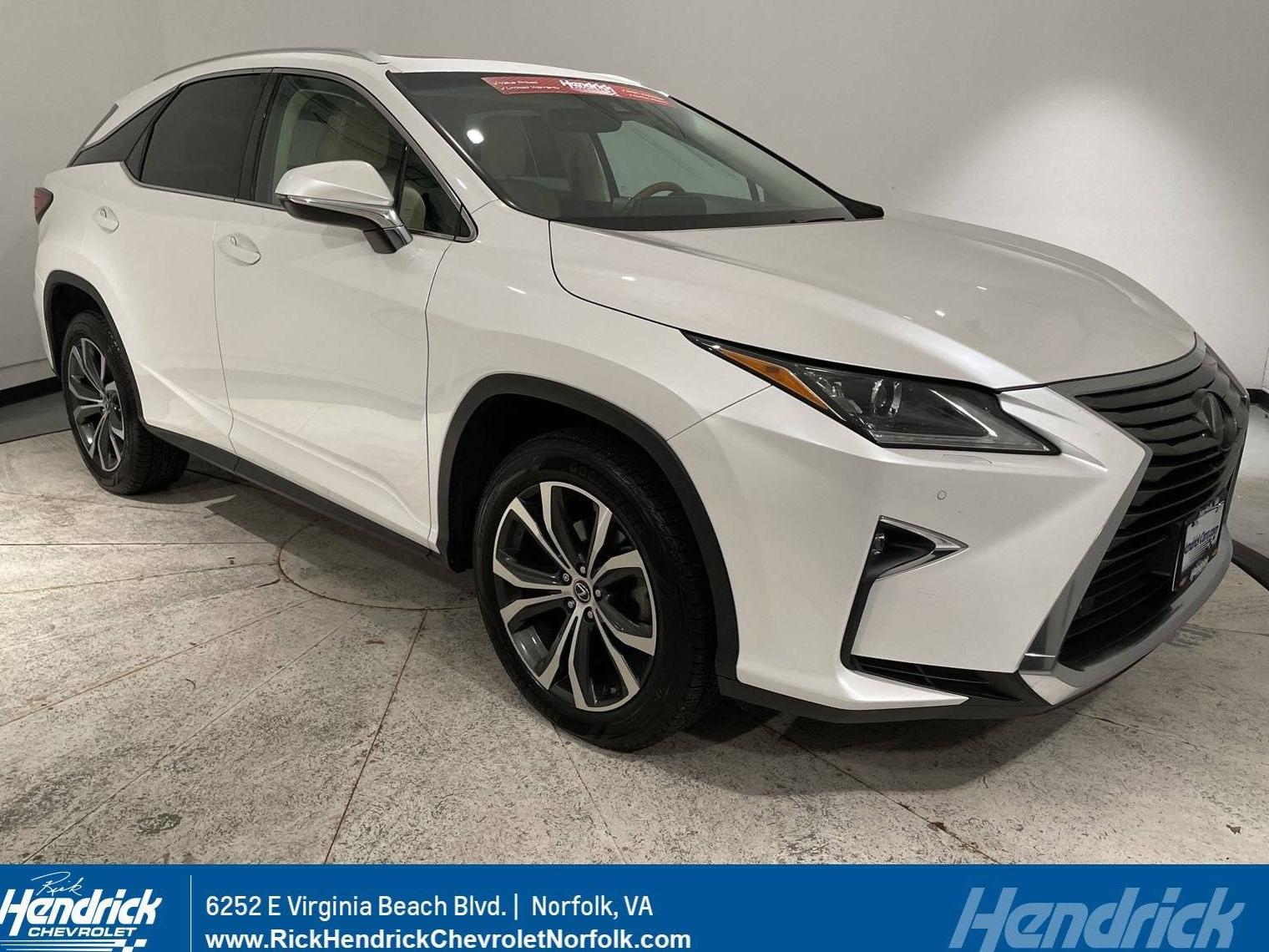 LEXUS RX 2018 2T2BZMCA6JC140843 image