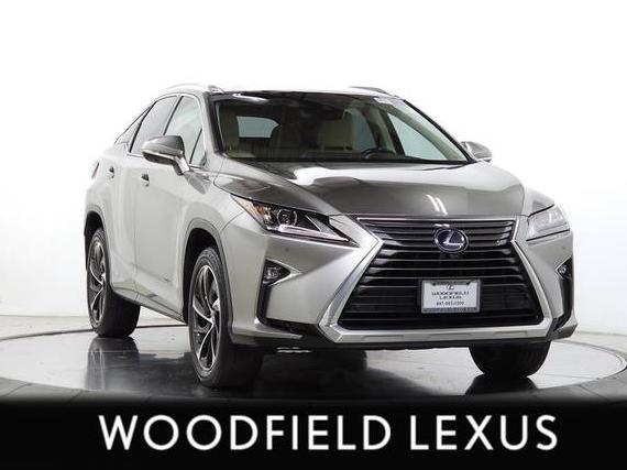 LEXUS RX 2018 2T2BGMCAXJC027001 image