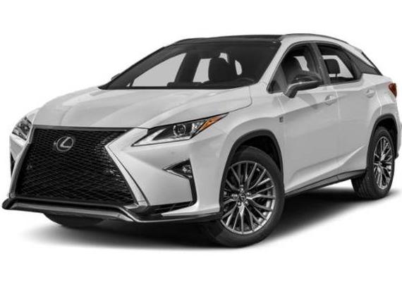 LEXUS RX 2018 2T2ZZMCA4JC102459 image