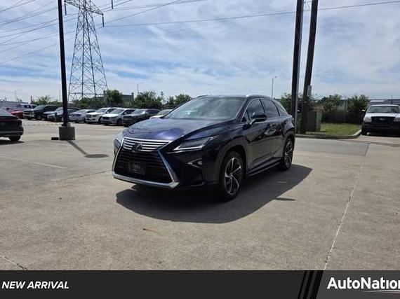 LEXUS RX 2018 2T2BZMCA5JC154510 image