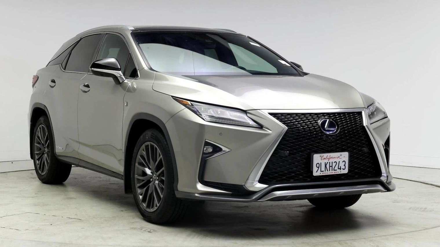 LEXUS RX 2018 2T2BGMCA4JC022165 image