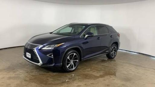 LEXUS RX 2018 2T2BGMCAXJC024910 image