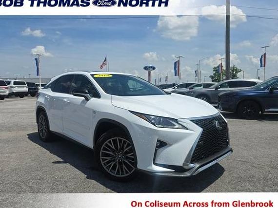 LEXUS RX 2018 2T2BZMCA9JC162738 image