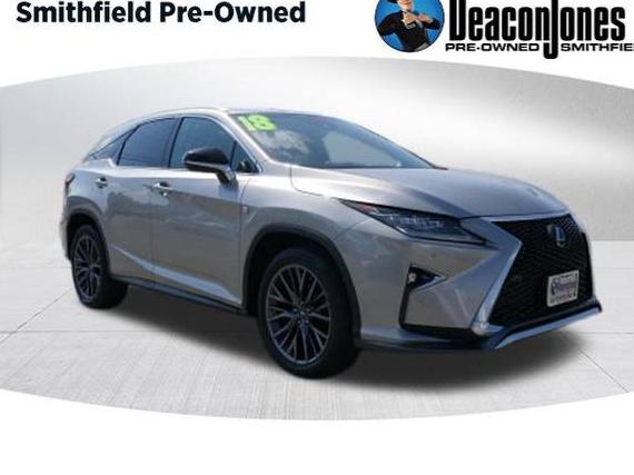 LEXUS RX 2018 2T2BZMCA4JC144535 image