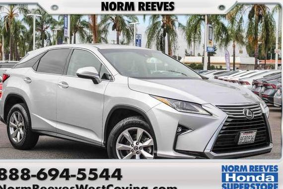 LEXUS RX 2018 2T2ZZMCA2JC111886 image