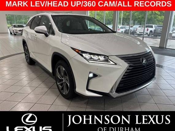 LEXUS RX 2018 JTJGZKCA9J2008380 image