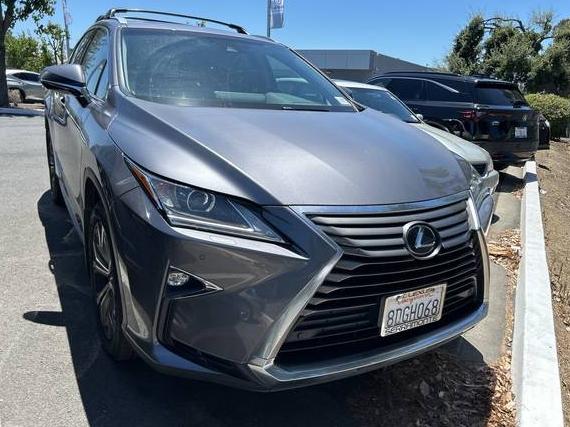LEXUS RX 2018 2T2BZMCAXJC137072 image