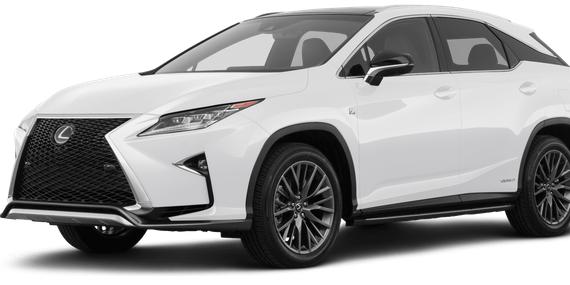 LEXUS RX 2018 2T2BGMCA3JC023436 image