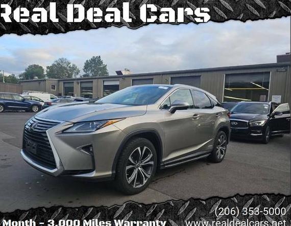 LEXUS RX 2018 2T2BGMCA2JC021015 image