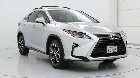 LEXUS RX 2018 2T2BZMCA8JC136177 image