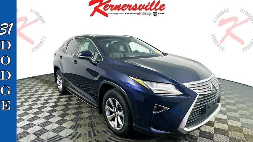 LEXUS RX 2018 2T2BZMCA4JC156376 image