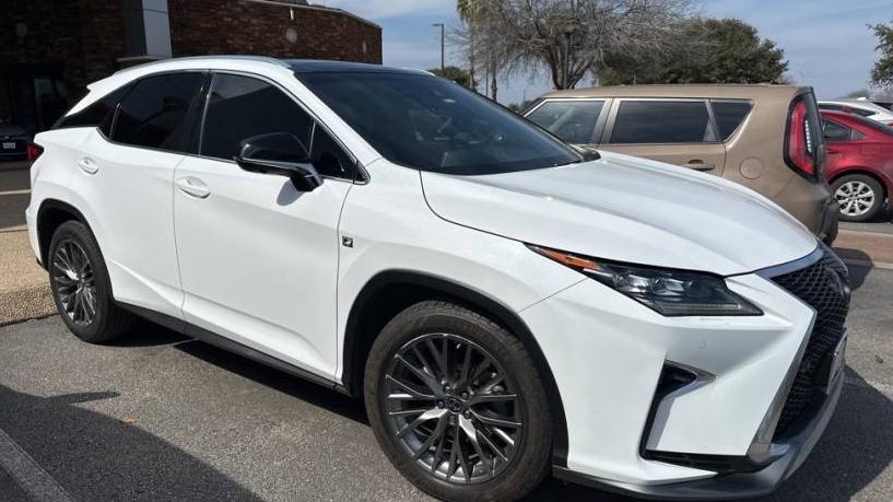 LEXUS RX 2018 2T2BZMCA7JC164858 image