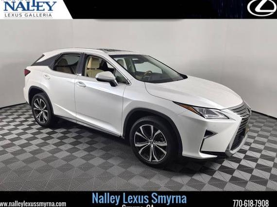 LEXUS RX 2018 2T2ZZMCA4JC099529 image