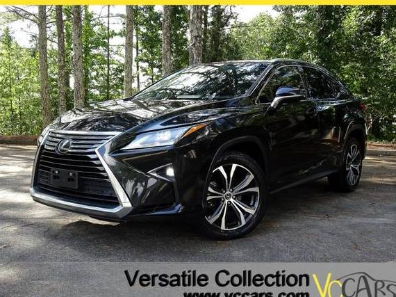LEXUS RX 2018 2T2ZZMCA2JC108373 image