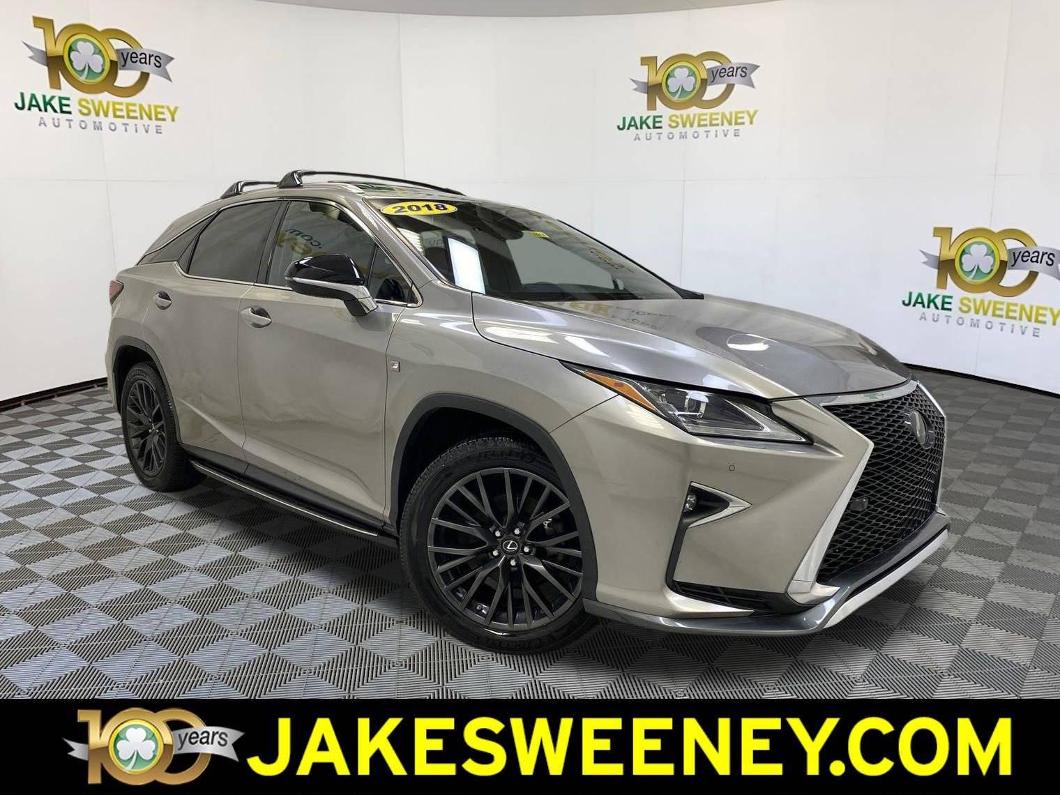 LEXUS RX 2018 2T2BZMCA7JC142469 image