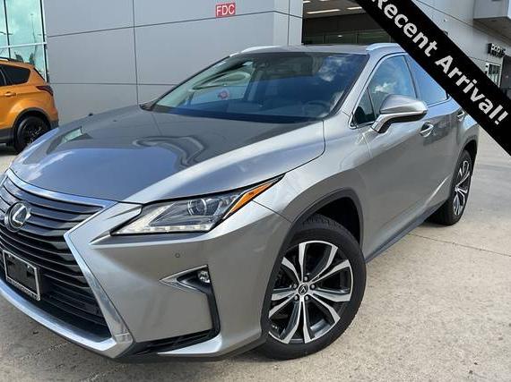 LEXUS RX 2018 2T2ZZMCA0JC112244 image