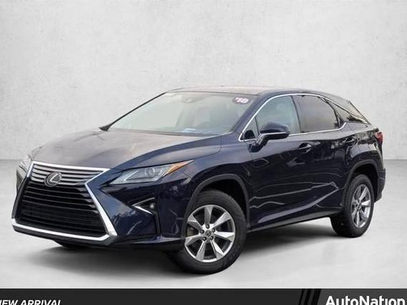LEXUS RX 2018 2T2ZZMCA4JC097392 image