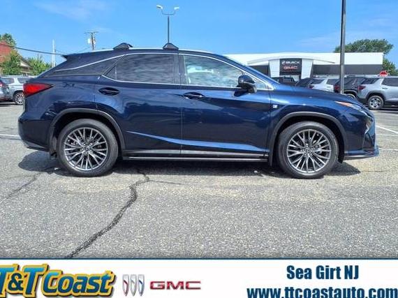 LEXUS RX 2018 2T2BZMCA0JC166242 image