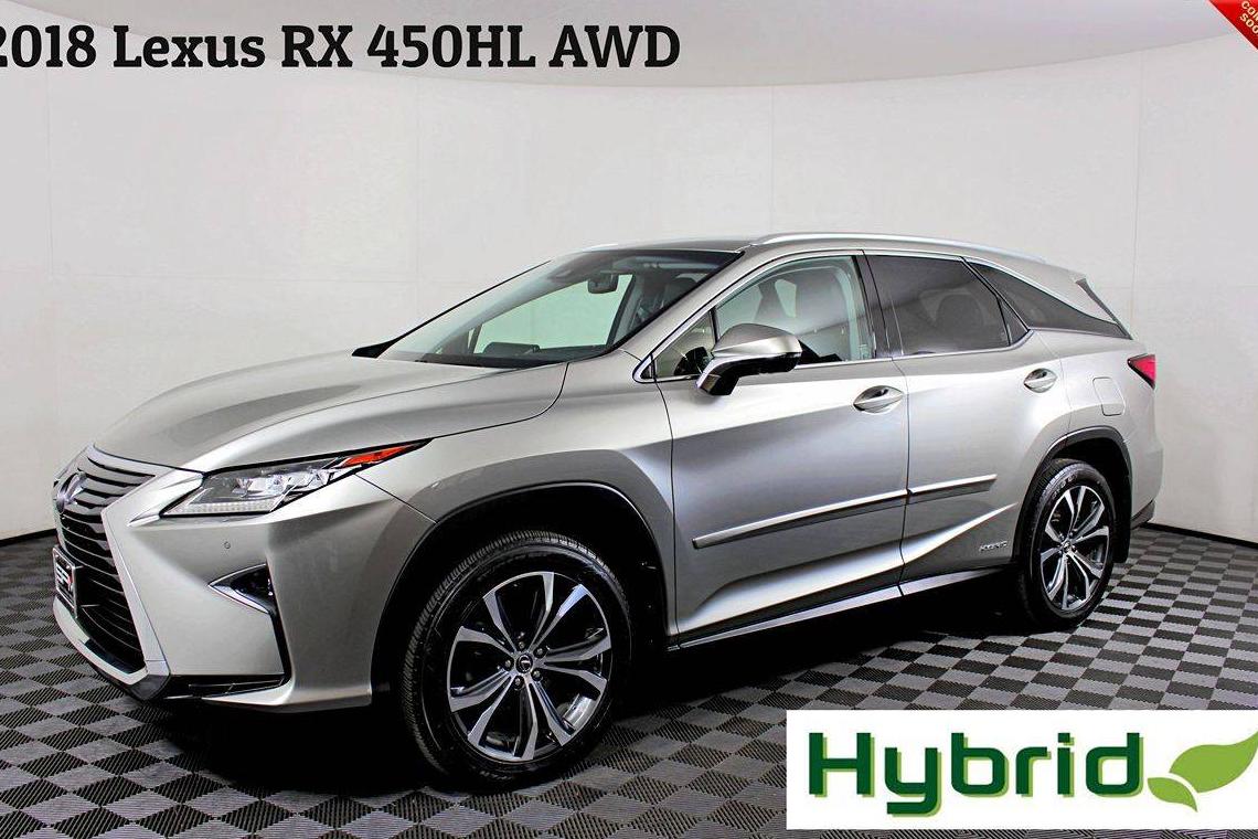 LEXUS RX 2018 JTJDGKCA2J2001652 image