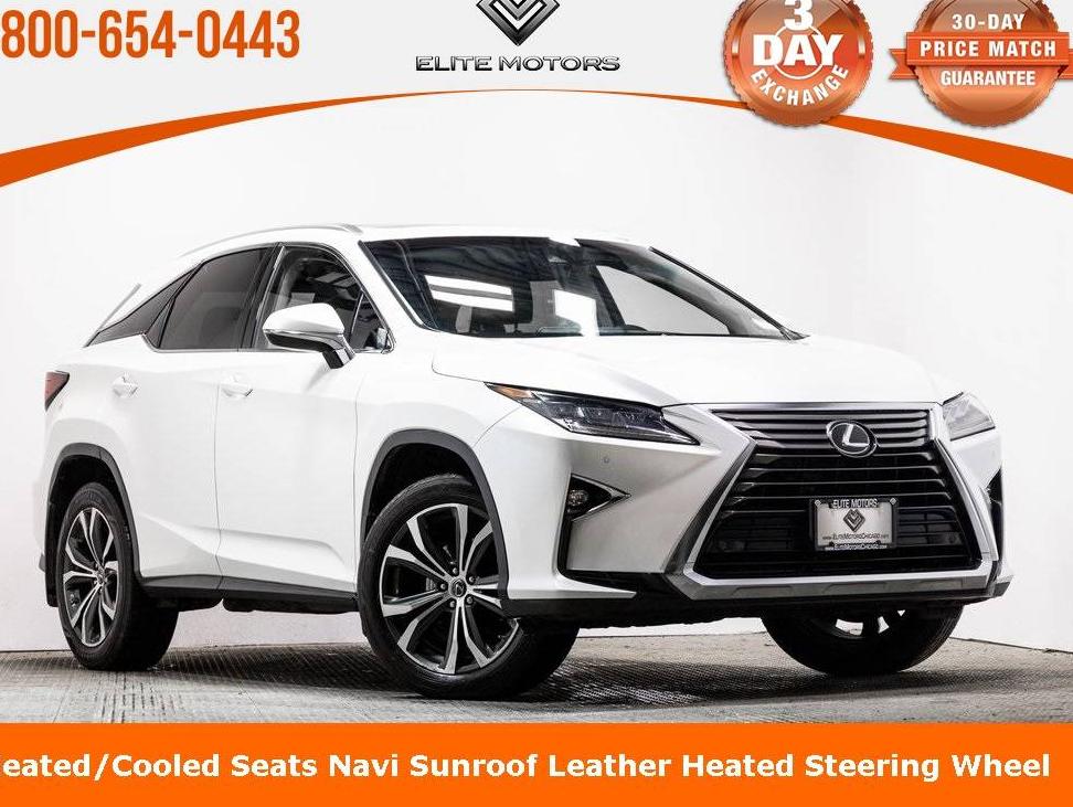 LEXUS RX 2018 2T2BZMCA9JC138052 image